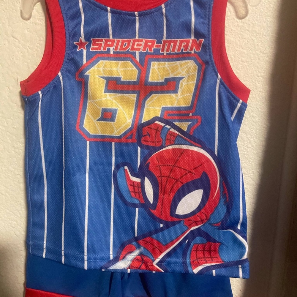 Spider-Mans Boys' 2-Piece Outfit